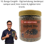 1310. Tea Bunga Cengkih Mr Bentong