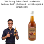 1100. Honey Kacang Pekan Mr Bentong