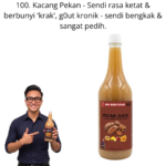 100. Jus Kacang Pecan Mr Bentong