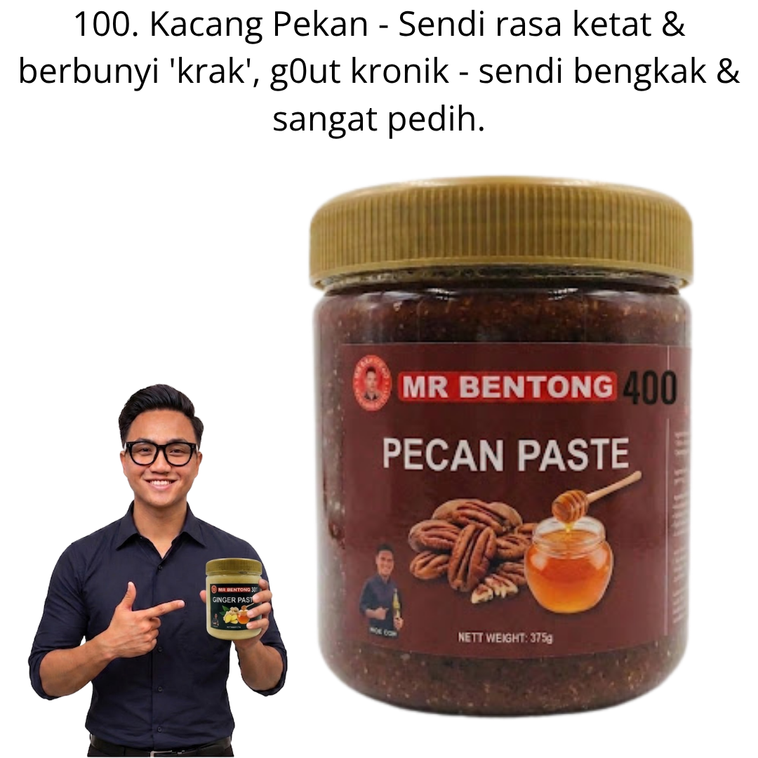 100 400. Pes Kacang Pekan Mr Bentong - Image 1