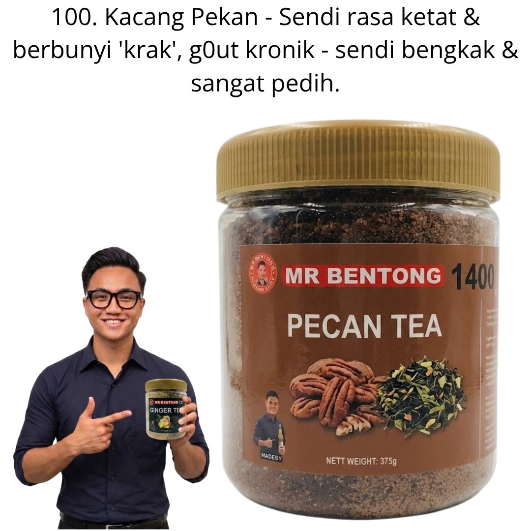 100 1400. Tea Kacang Pekan Mr Bentong - Image 1