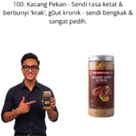 900. Body Scrub Kacang Pekan Mr Bentong