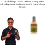 911. Therapy Oil Buah Pelaga Mr Bentong