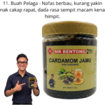 211. Jamu Buah Pelaga Mr Bentong