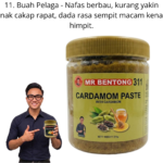 311. Pes Buah Pelaga Mr Bentong