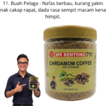 1211. Coffee Buah Pelaga Mr Bentong