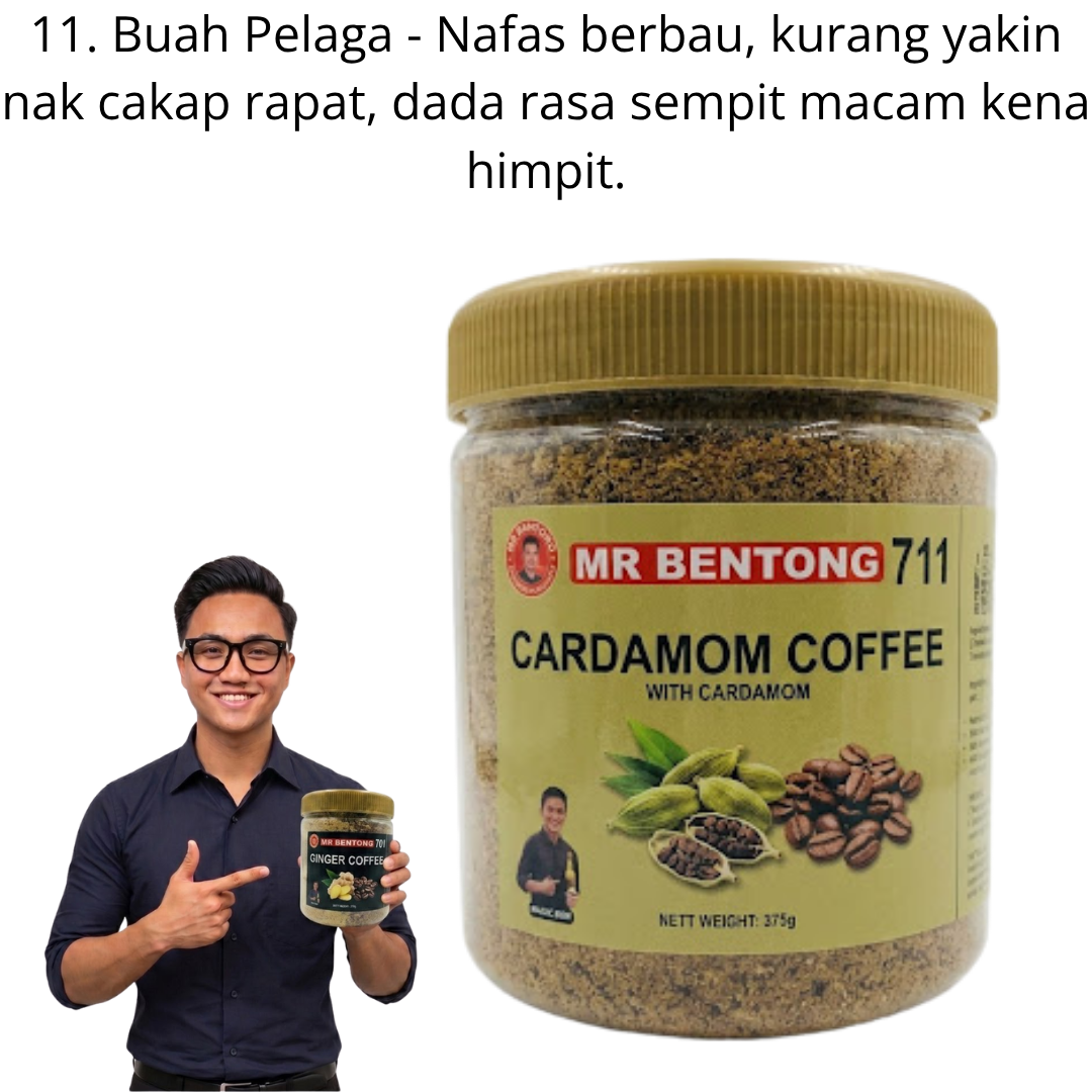 11 1211. Coffee Buah Pelaga Mr Bentong - Image 1
