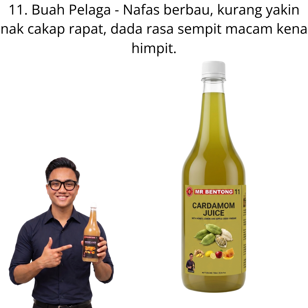 11 11. Jus Buah Pelaga Halia Mr Bentong - Image 1