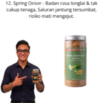 812. Body Scrub Daun Bawang Mr Bentong