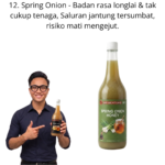 1012. Honey Daun Bawang Mr Bentong