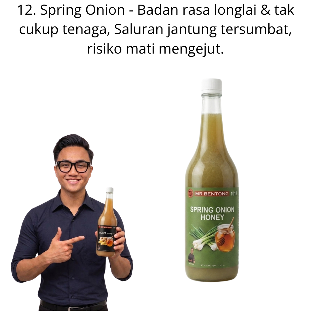 12 1012. Honey Daun Bawang Mr Bentong - Image 1