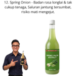 1112. Extract Daun Bawang Mr Bentong