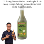 12. Jus Daun Bawang Halia Mr Bentong