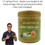 212. Jamu Daun Bawang Mr Bentong