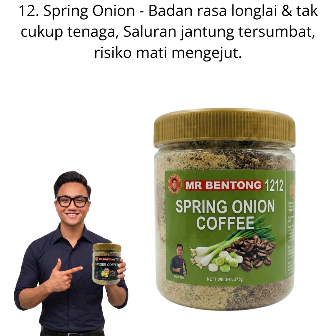 12 1212. Coffee Daun Bawang Mr Bentong - Image 1