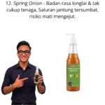 612. Hair Shampo Daun Bawang Mr Bentong