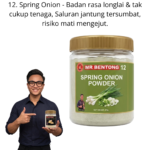 112. Serbuk Daun Bawang Mr Bentong