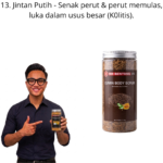 813. Body Scrub Jintan Putih Mr Bentong