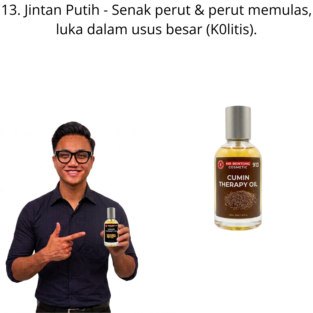 13 913. Therapy Oil Jintan Putih Mr Bentong - Image 1