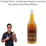 13. Jus Jintan Putih Halia Mr Bentong