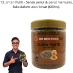 313. Pes Jintan Putih Mr Bentong