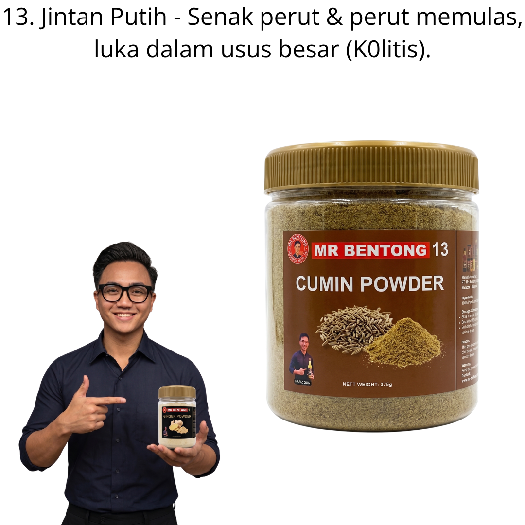 14 113. Serbuk Jintan Putih Mr Bentong - Image 1