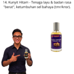 914. Therapy Oil Kunyit Hitam Mr Bentong