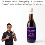 1114. Extract Kunyit Hitam Mr Bentong