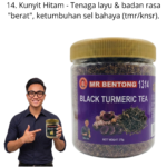 1314. Tea Kunyit Hitam Mr Bentong