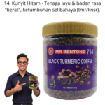 1214. Coffee Kunyit Hitam Mr Bentong