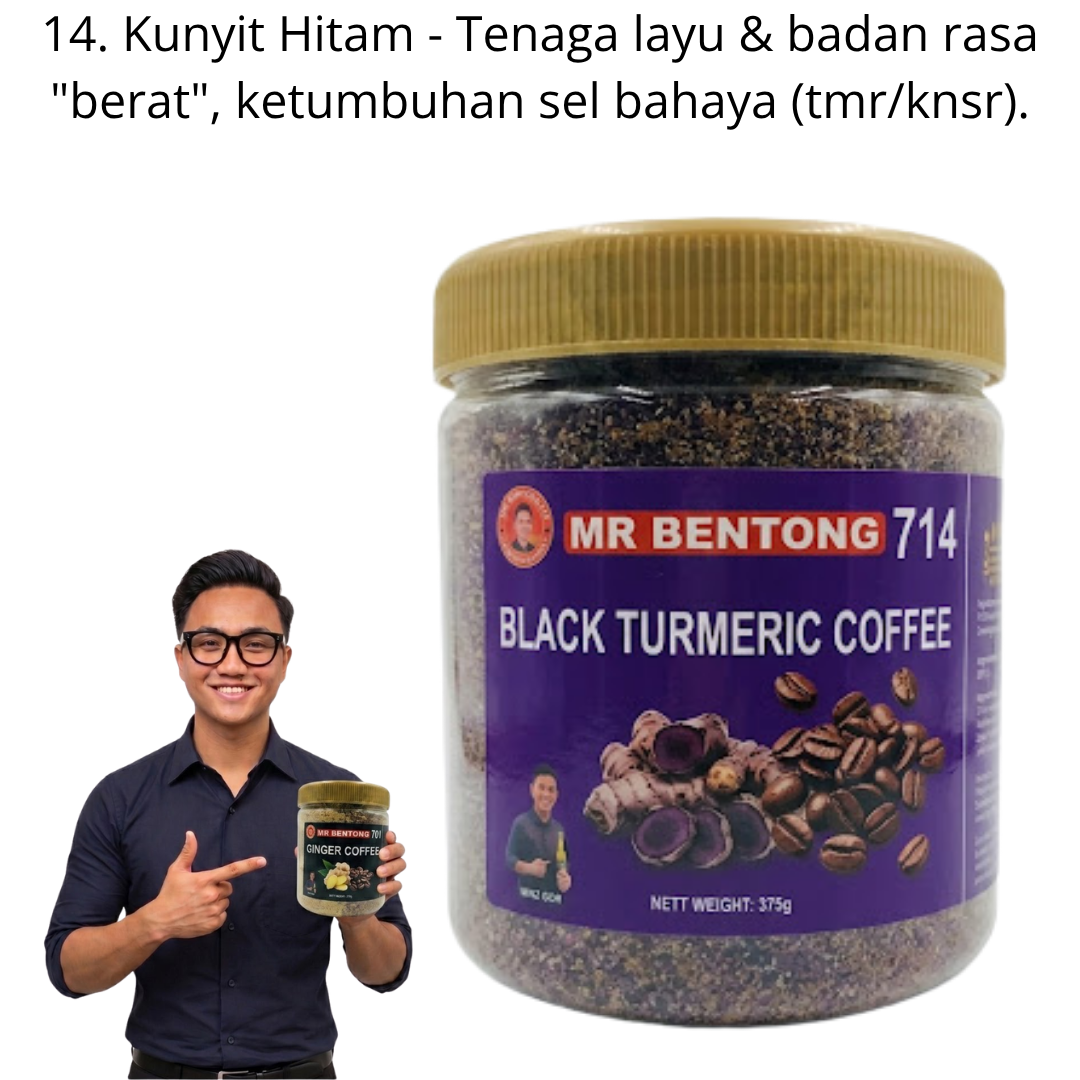 14 1214. Coffee Kunyit Hitam Mr Bentong - Image 1