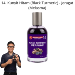 514. Perfume Kunyit Hitam Mr Bentong