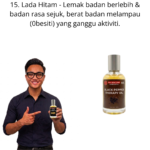 915. Therapy Oil Lada Hitam Mr Bentong