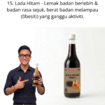 1015. Honey Lada Hitam Mr Bentong