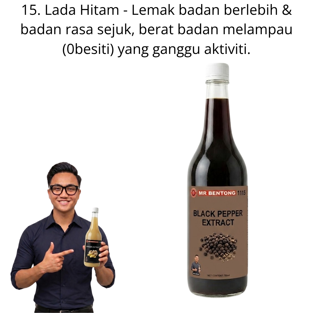 15 1115. Extract Lada Hitam Mr Bentong - Image 1