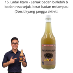 15. Jus Lada Hitam Halia Mr Bentong