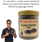 1315. Tea Lada Hitam Mr Bentong