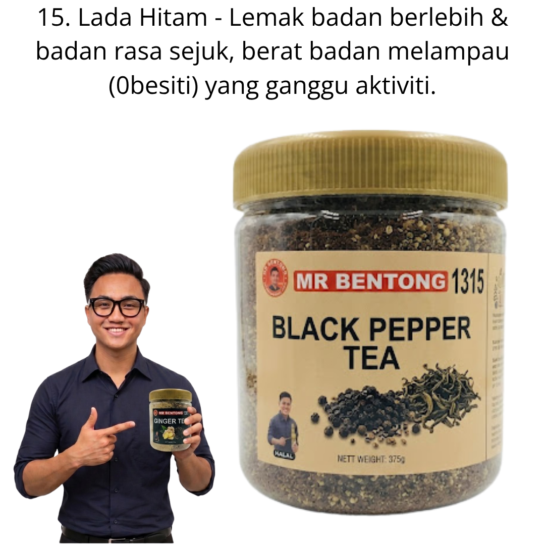 15 1315. Tea Lada Hitam Mr Bentong - Image 1