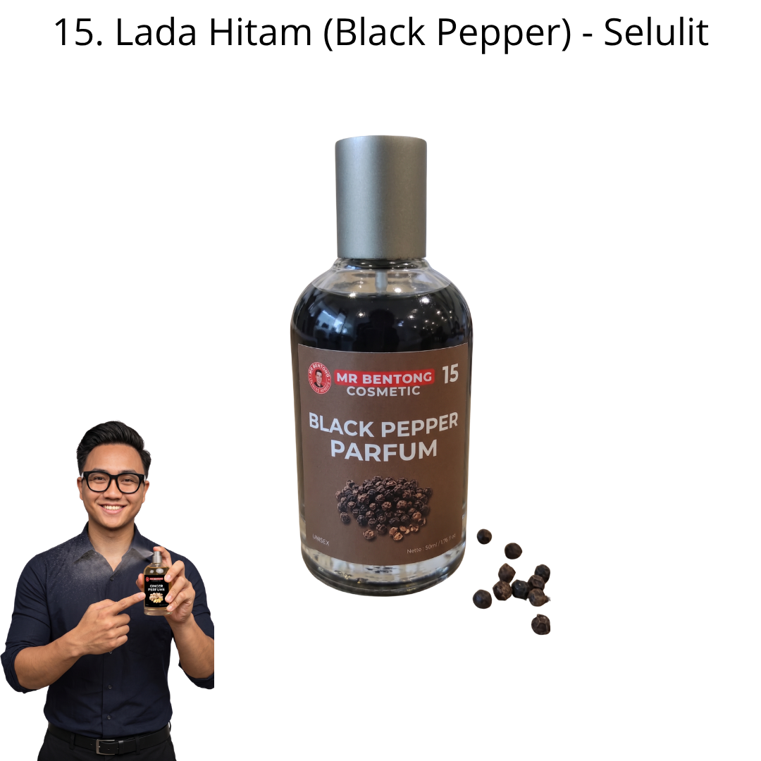 15 515. Perfume Lada Hitam Mr Bentong - Image 1