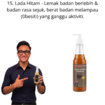 615. Hair Shampo Lada Hitam Mr Bentong