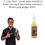 715. Face Wash Lada Hitam Mr Bentong