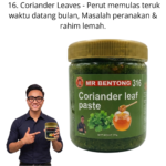 316. Pes Daun Ketumbar Mr Bentong