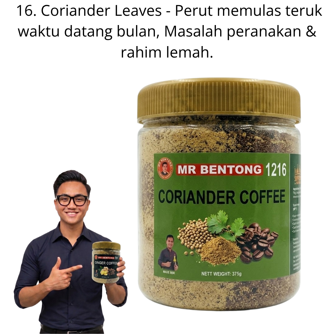 16 1216. Coffee Daun Ketumbar Mr Bentong - Image 1