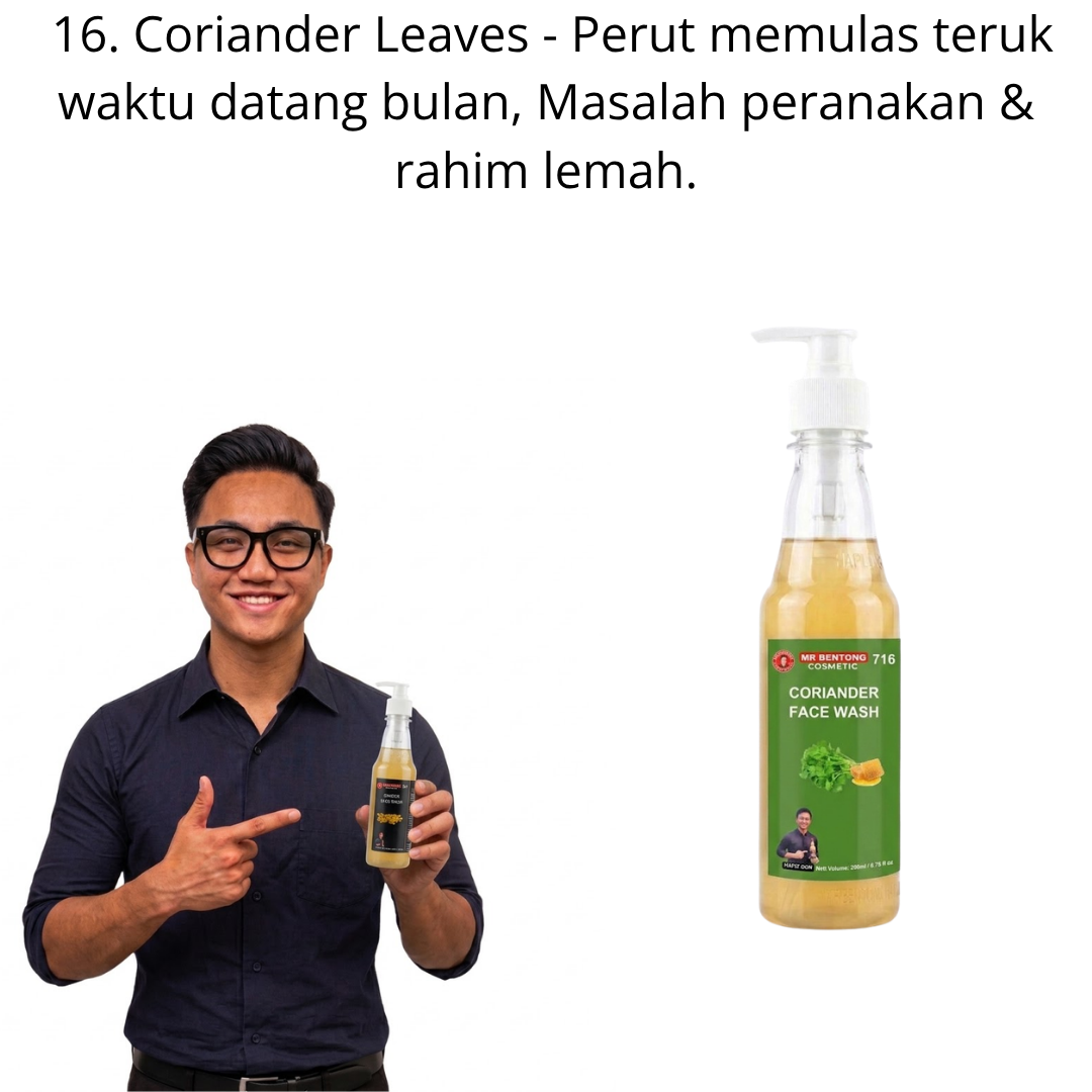 16 716. Face Wash Daun Ketumbar Mr Bentong - Image 1