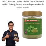 116. Serbuk Daun Ketumbar Mr Bentong