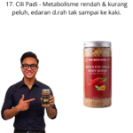 817. Body Scrub Cili Padi Mr Bentong