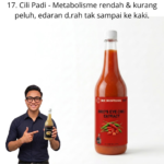 1117. Extract Cili Padi Mr Bentong