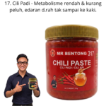 317. Pes Cili Padi Mr Bentong