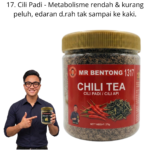 1317. Tea Cili Padi Mr Bentong