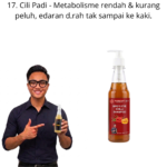 617. Hair Shampo Cili Padi Mr Bentong